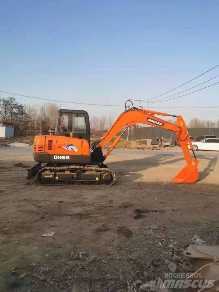 Doosan DH 55 Mini excavatoare < 7t