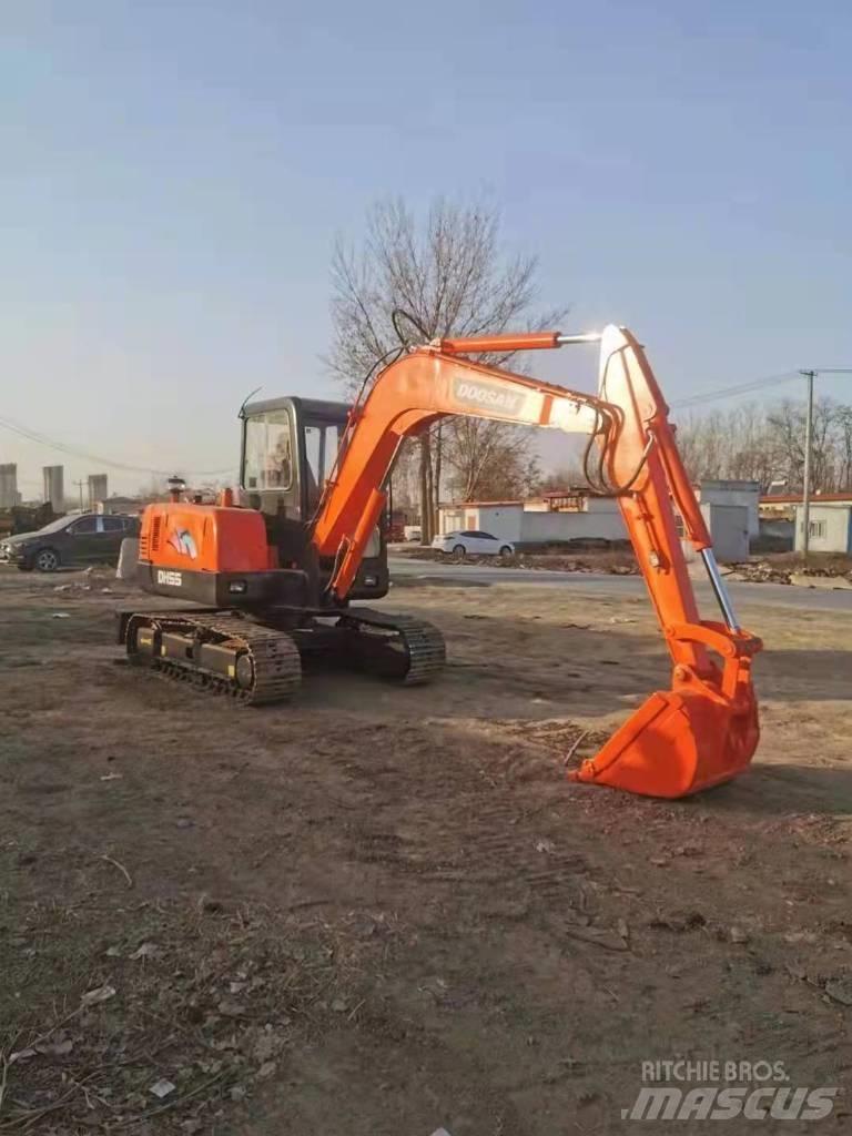 Doosan DH 55 Mini excavatoare < 7t