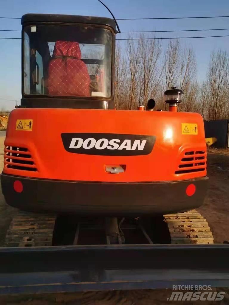 Doosan DH 55 Mini excavatoare < 7t