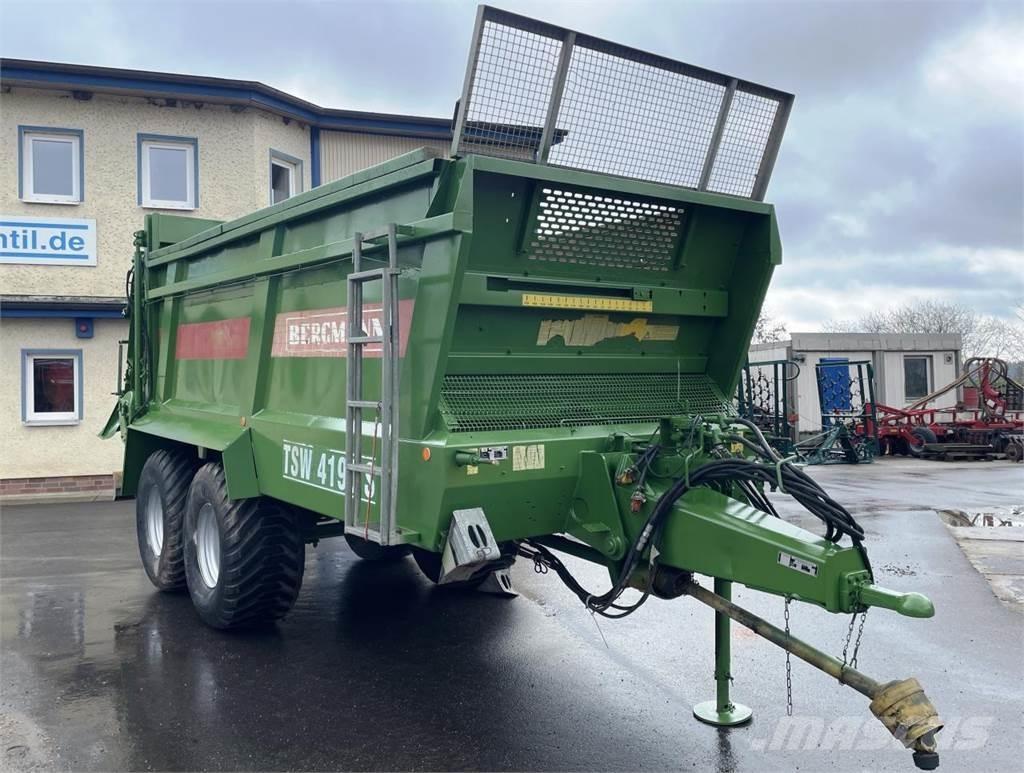 Bergmann TSW 4190S Distribuitoare de ingrasamant