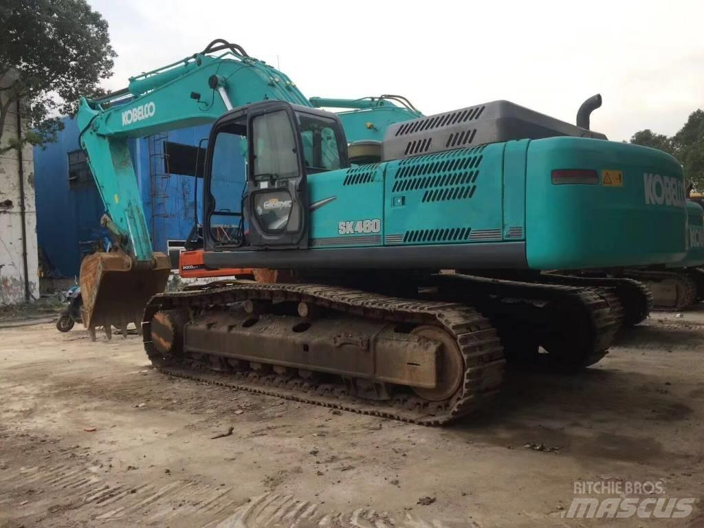 Kobelco SK 460 Excavatoare pe șenile
