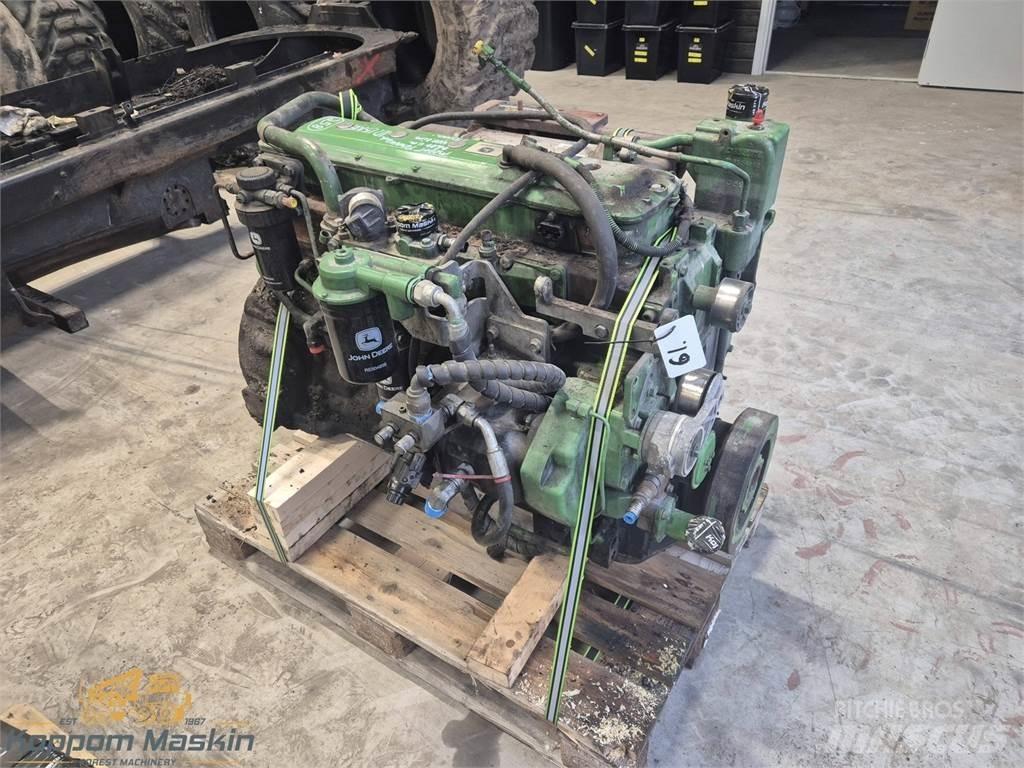 John Deere 1510e Motoare