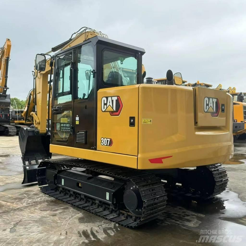 CAT 307 Mini excavatoare < 7t