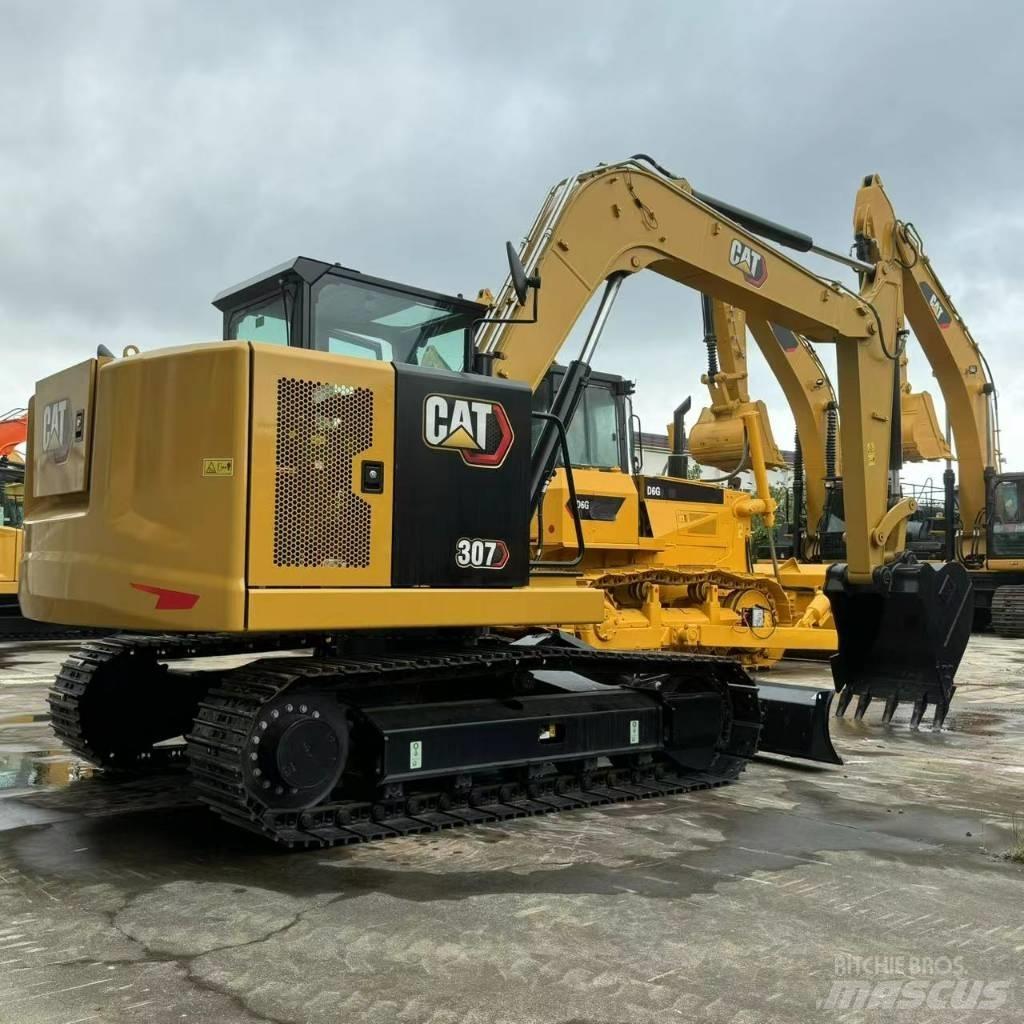 CAT 307 Mini excavatoare < 7t