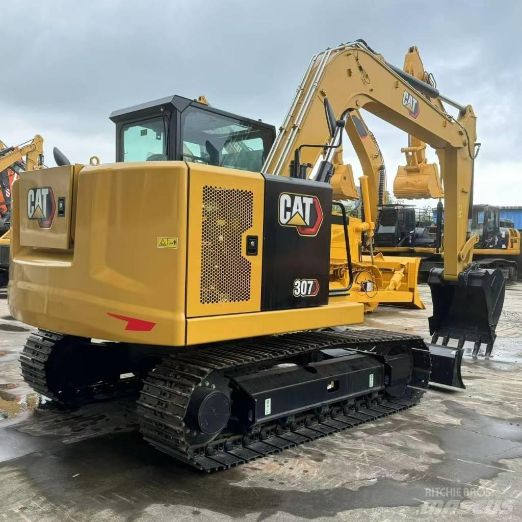 CAT 307 Mini excavatoare < 7t