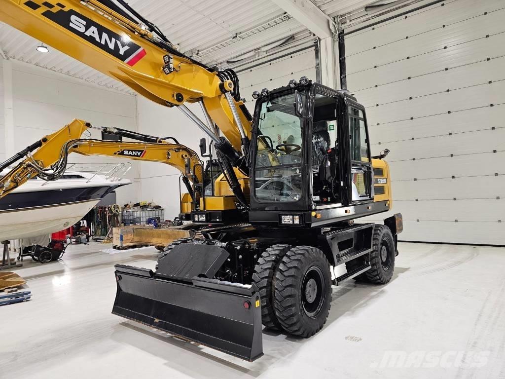 Sany SY 155 W Excavatoare cu roti
