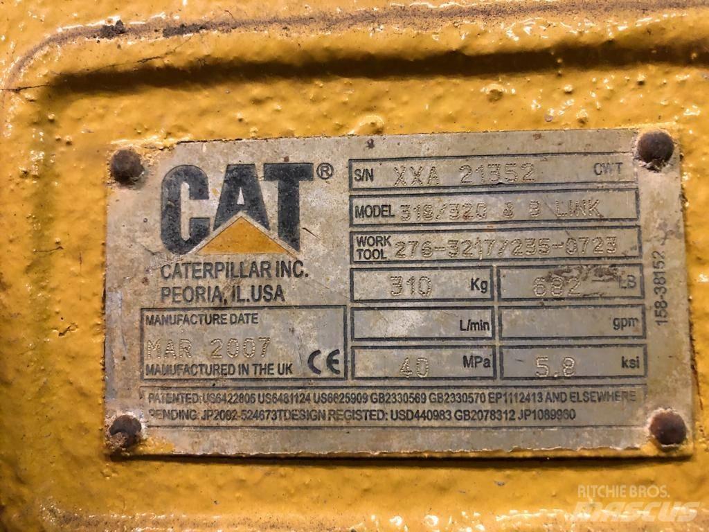 CAT 318 quick Hitch Alte componente
