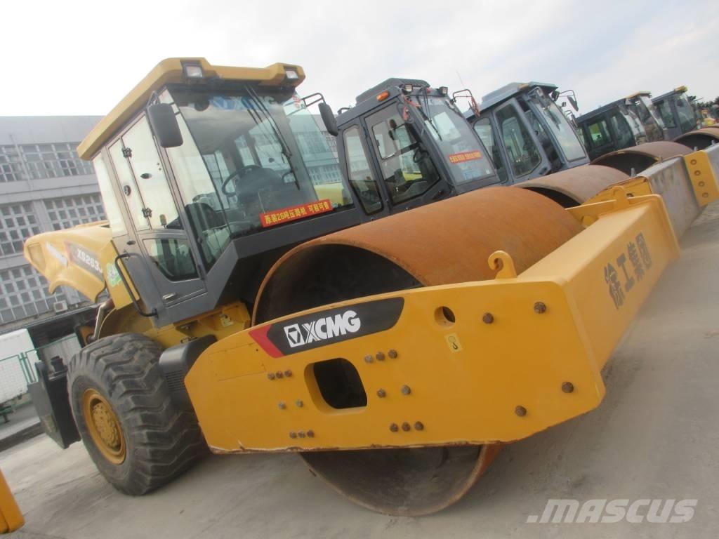 XCMG XS 263 J Compactoare monocilindrice