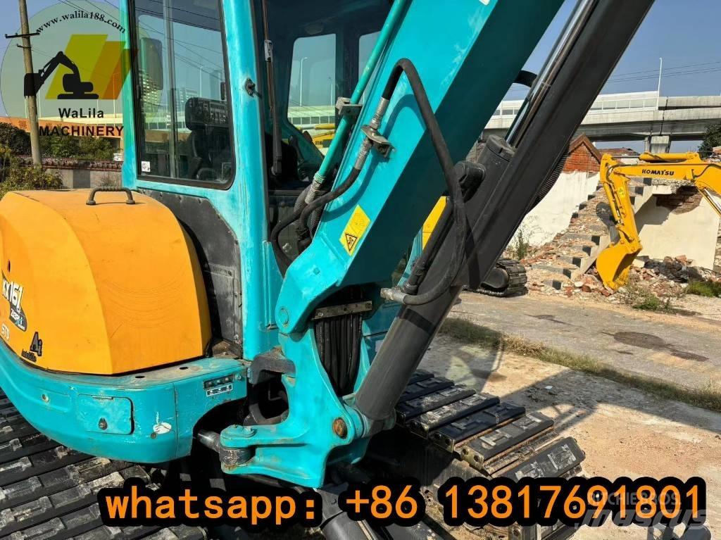 Kubota KX 161 Mini excavatoare < 7t