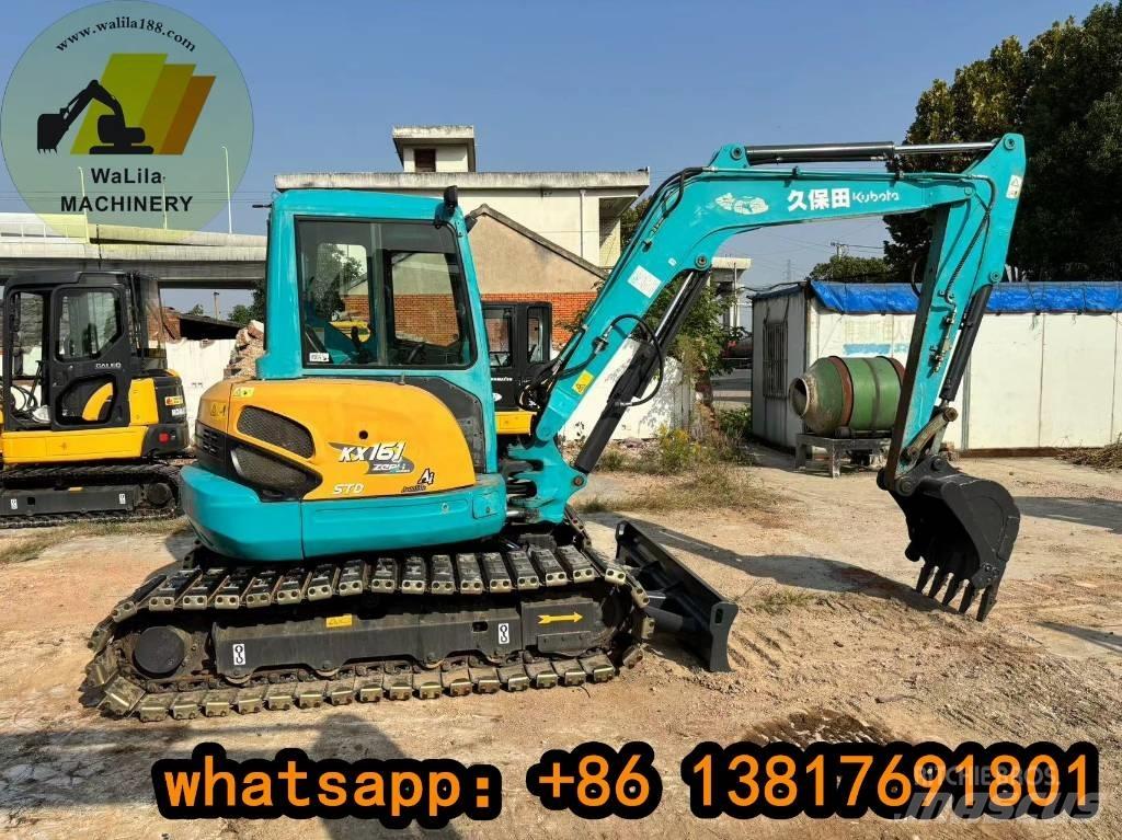Kubota KX 161 Mini excavatoare < 7t