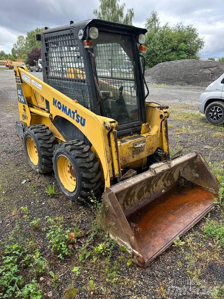 Komatsu SK 714 Mini incarcator