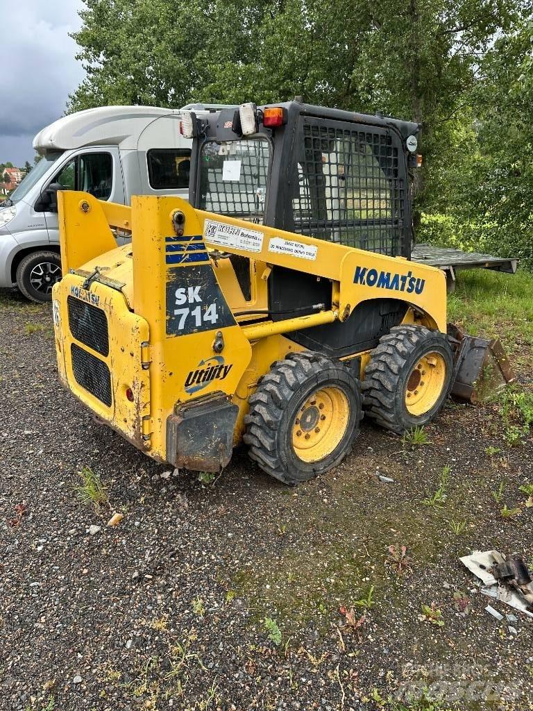 Komatsu SK 714 Mini incarcator