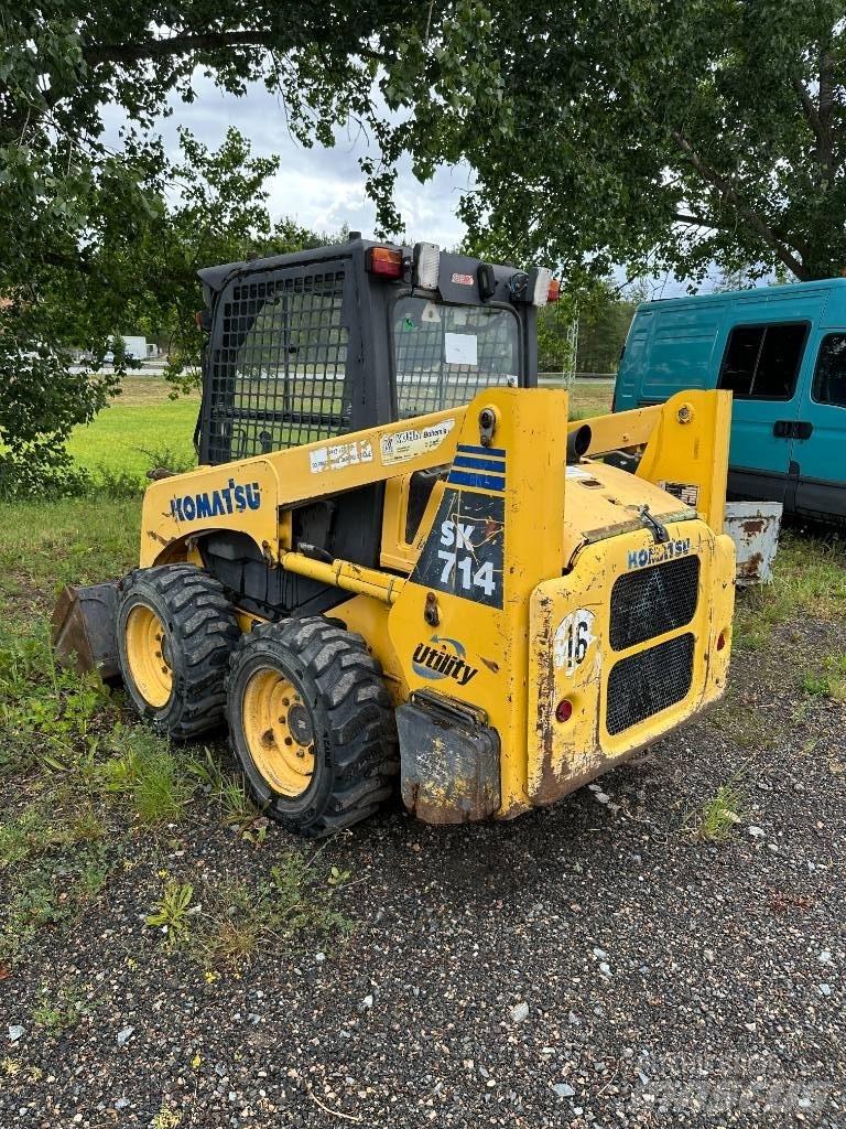 Komatsu SK 714 Mini incarcator