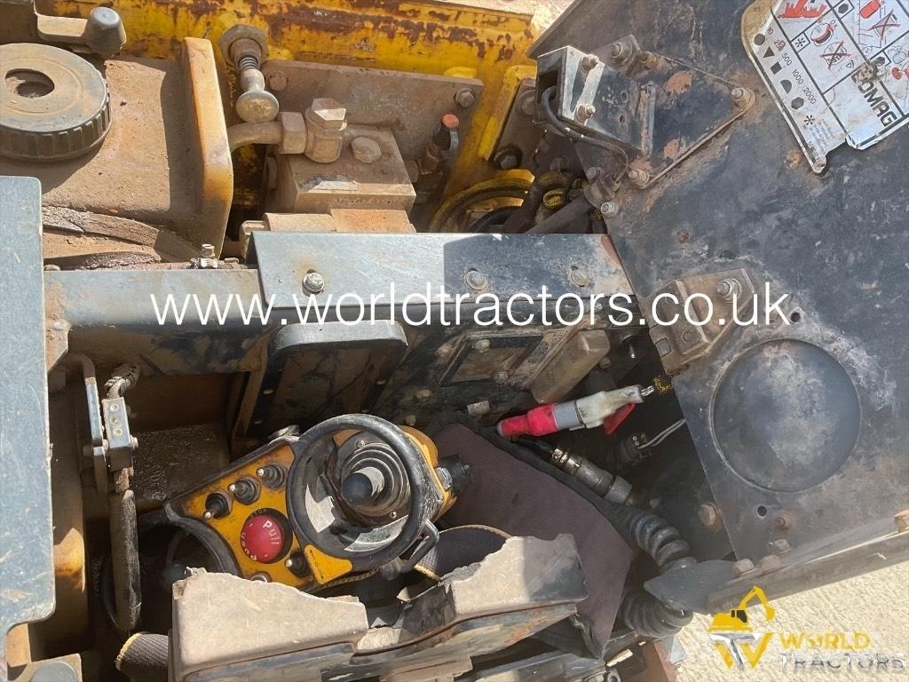 Bomag BMP 851 Vibratoare