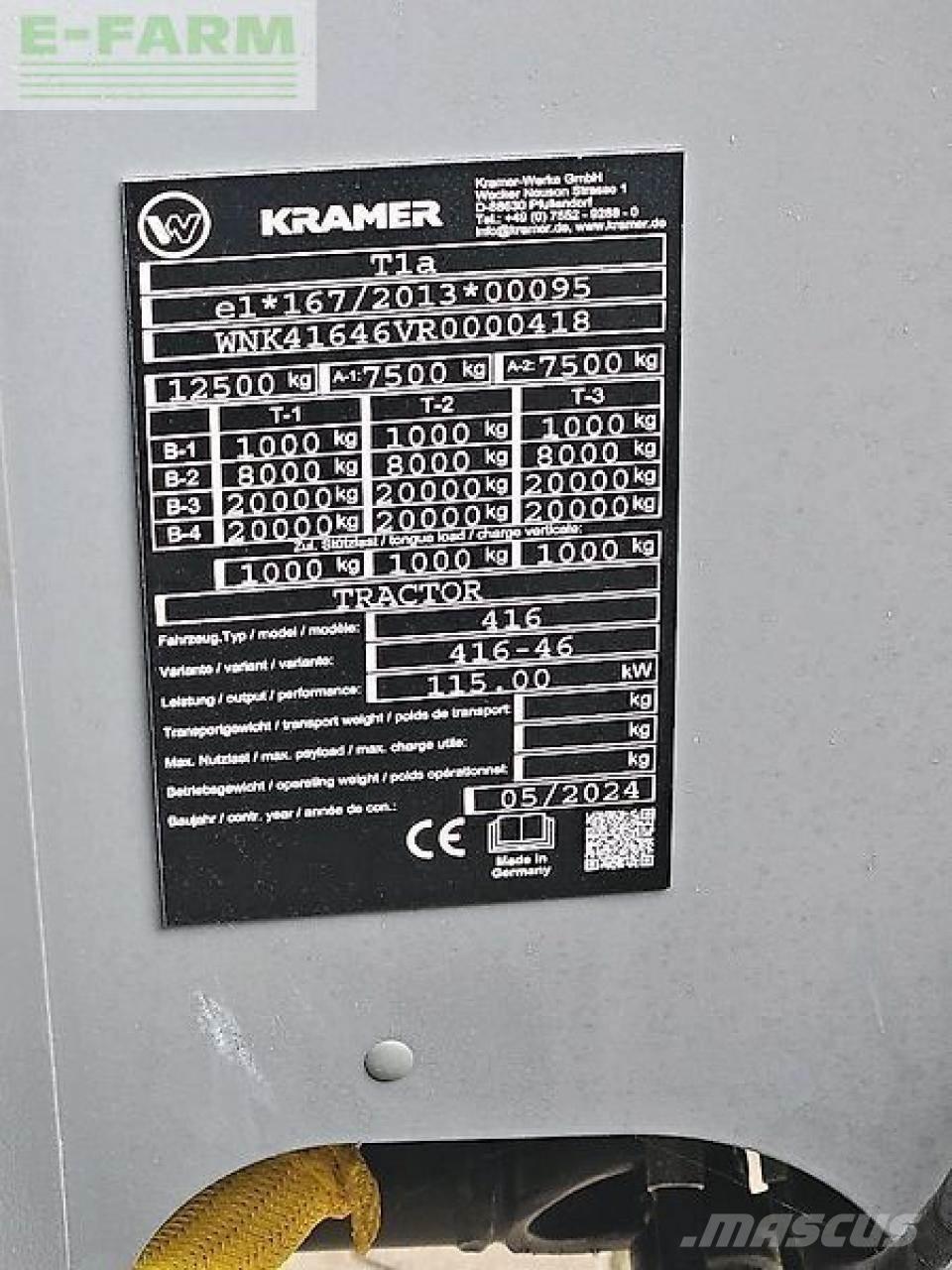 Kramer kt559 Manipulatoare agricole