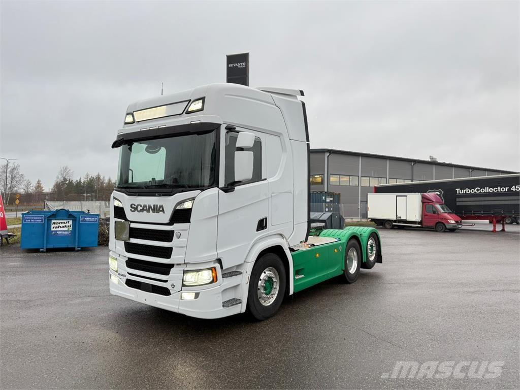 Scania R580 6x2 Autotractoare