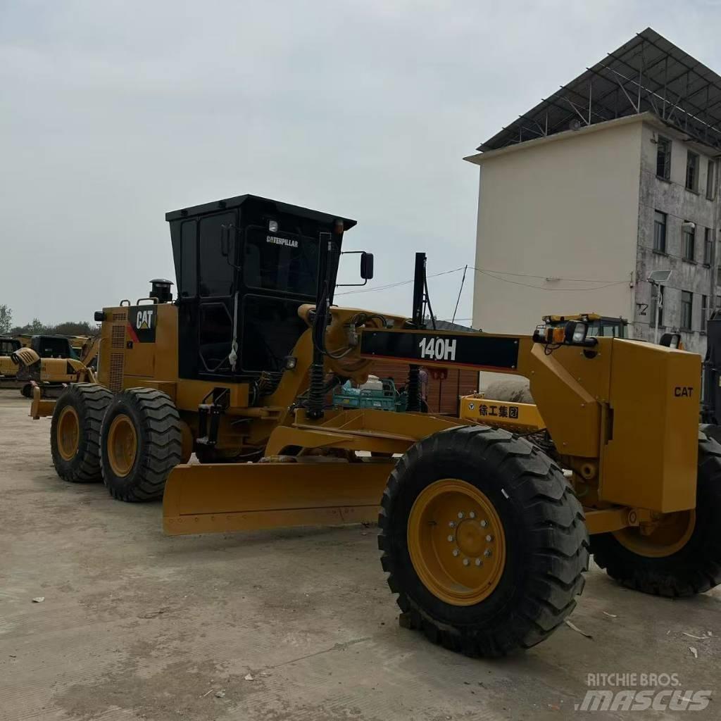 CAT 140 H Gredere