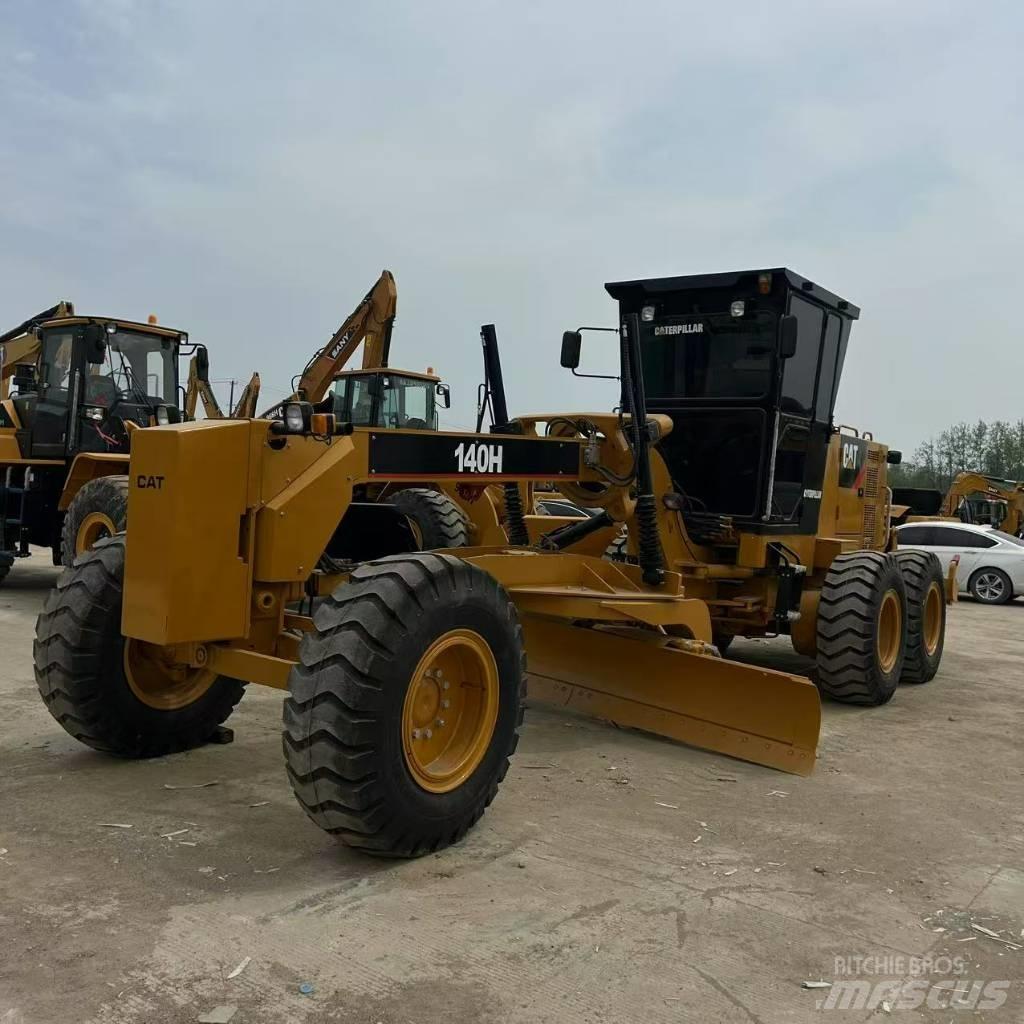 CAT 140 H Gredere