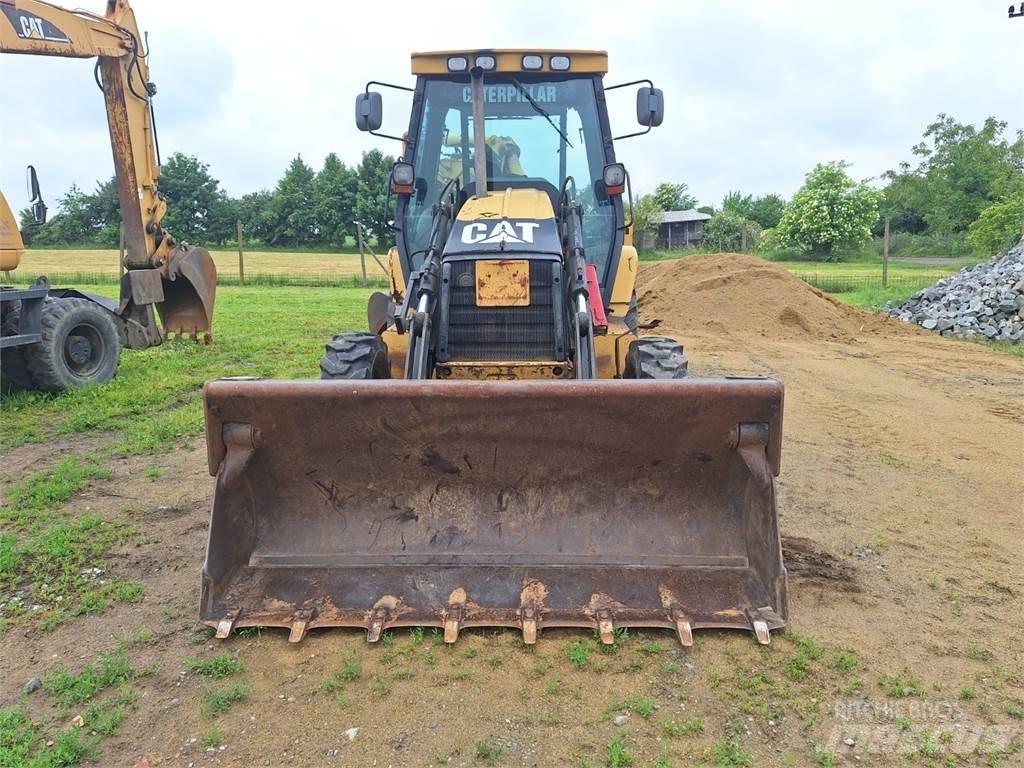 CAT 428 D 4X4 Utilaje construcții - Altele