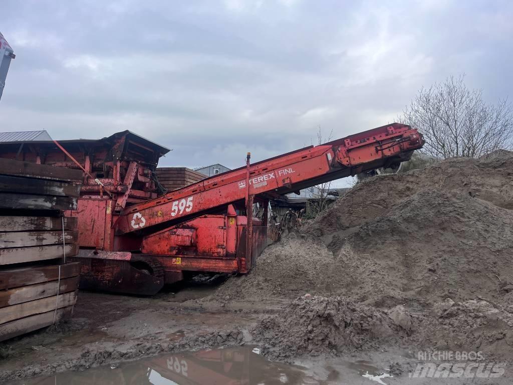 Terex Finlay 595 Cernuitoare