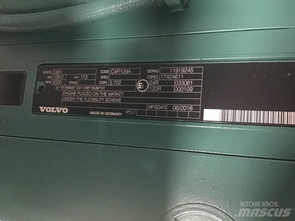 Volvo D6H NEW Motoare
