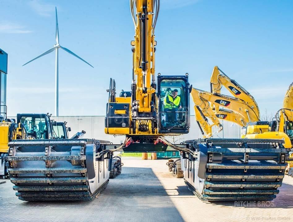 CAT Aquaflhex Excavator amfibiu