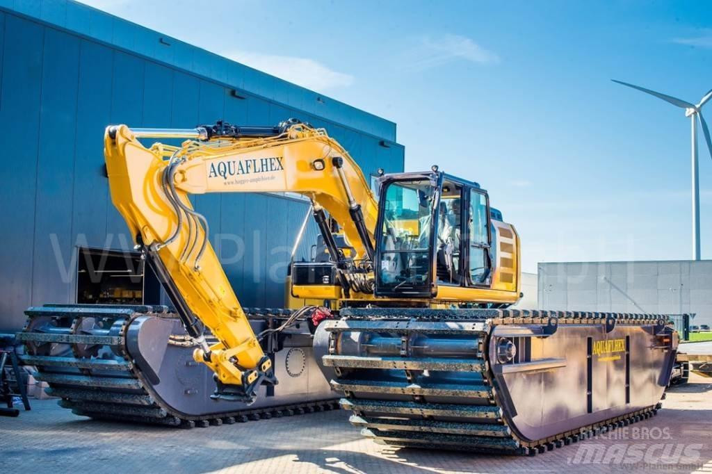 CAT Aquaflhex Excavator amfibiu
