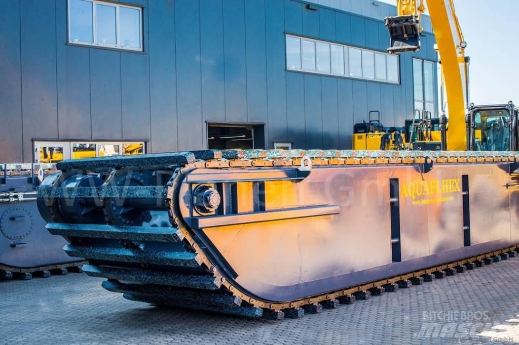 CAT Aquaflhex Excavator amfibiu