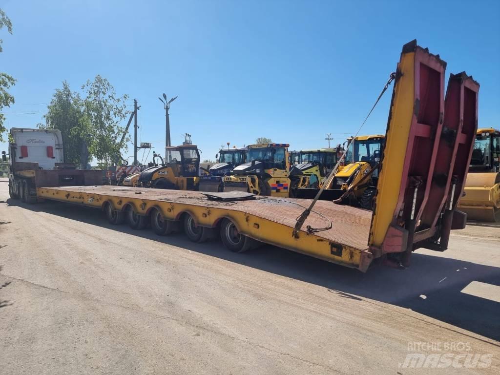 King Tromco Trailers Semi-remorca agabaritica