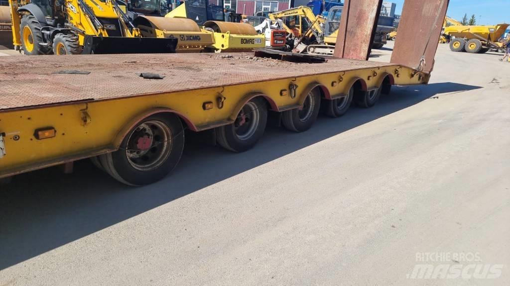 King Tromco Trailers Semi-remorca agabaritica