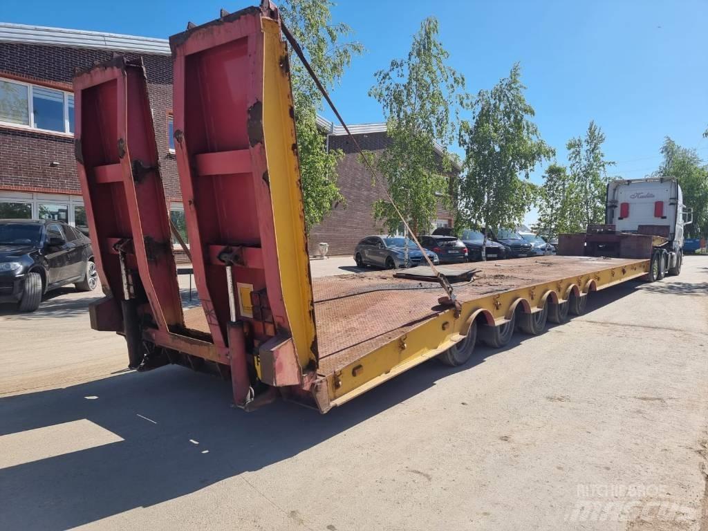 King Tromco Trailers Semi-remorca agabaritica