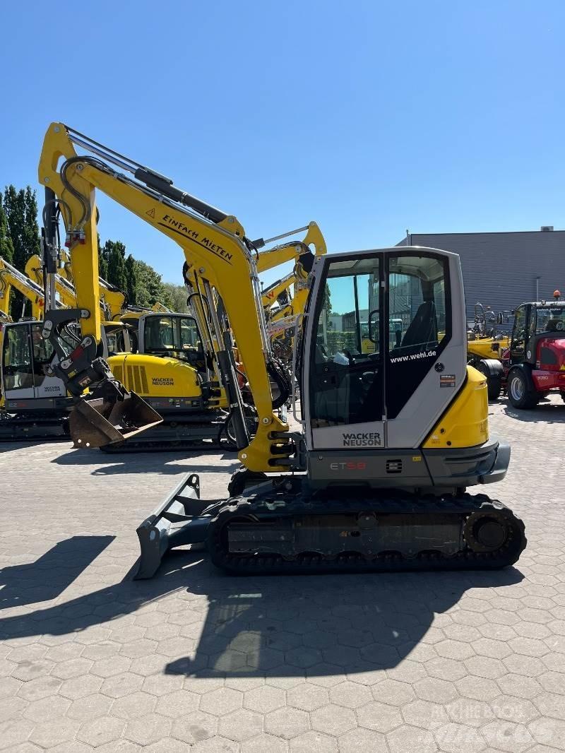 Neuson ET58 Mini excavatoare < 7t