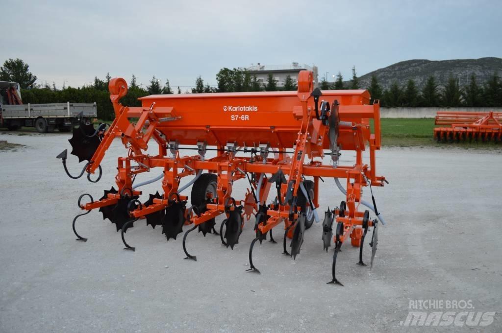 Kariotakis S5-S7-S9 Cultivatoare de recolte in randuri
