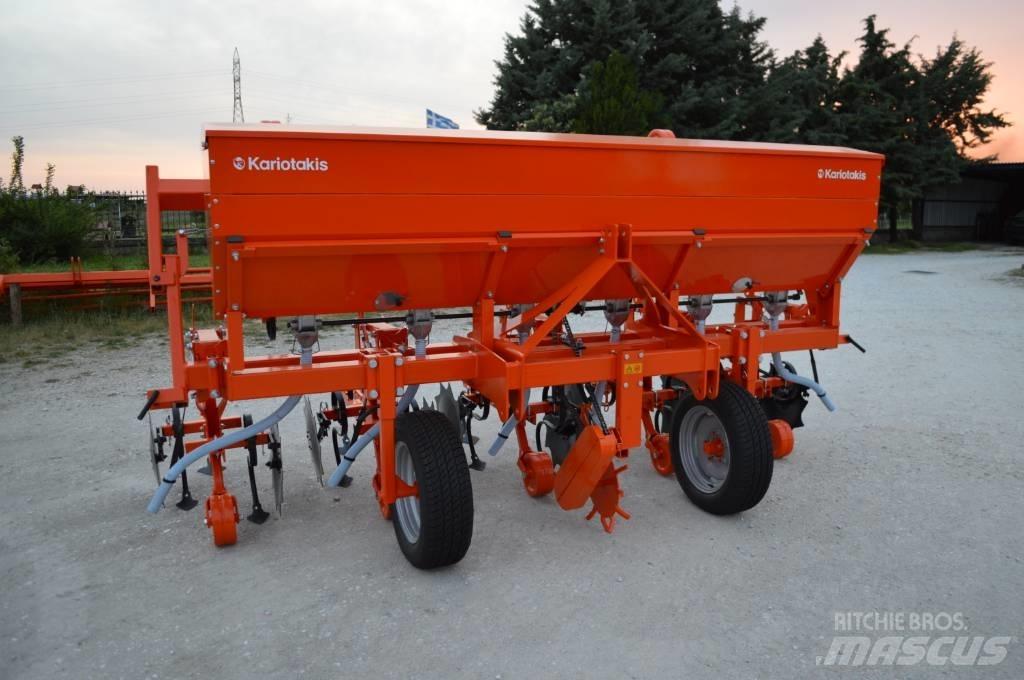 Kariotakis S5-S7-S9 Cultivatoare de recolte in randuri