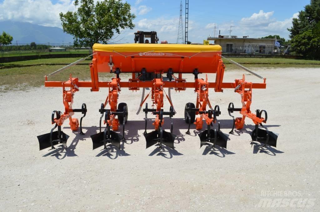 Kariotakis S5-S7-S9 Cultivatoare de recolte in randuri