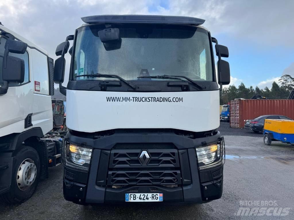 Renault C 440 Camioane platforma/prelata