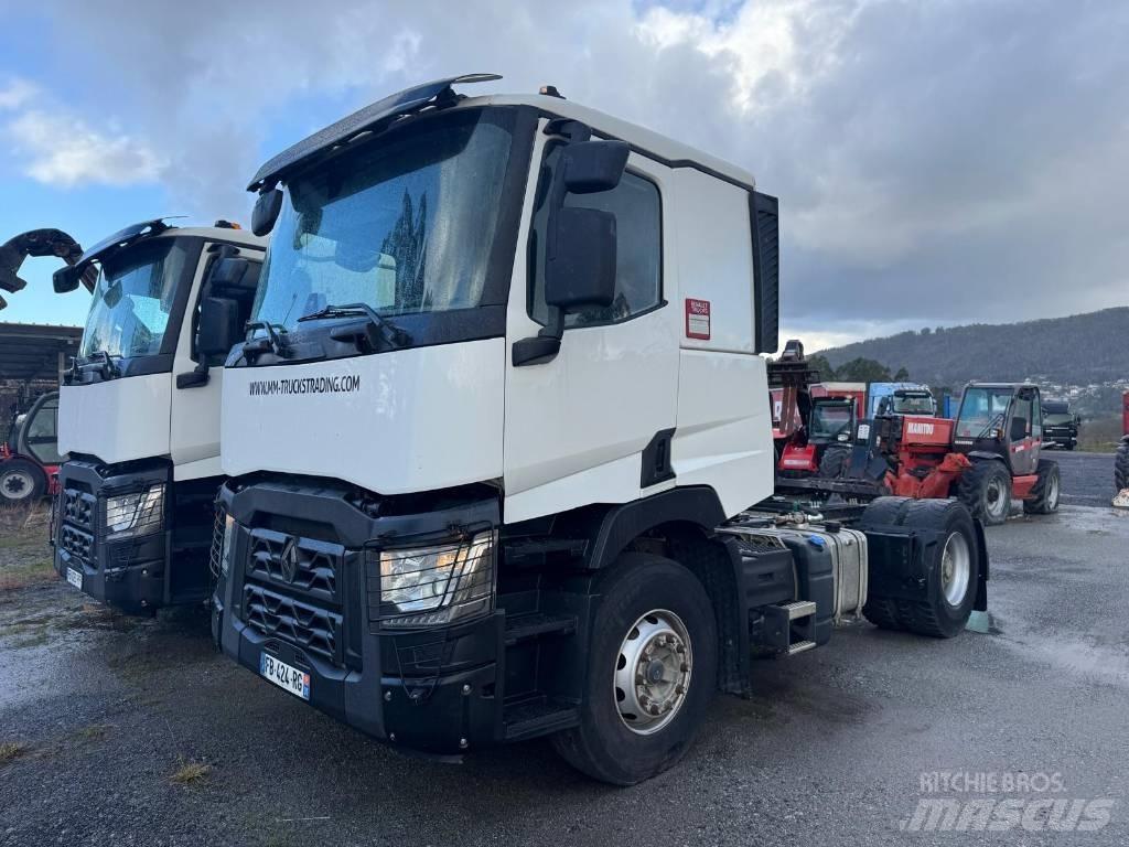 Renault C 440 Camioane platforma/prelata