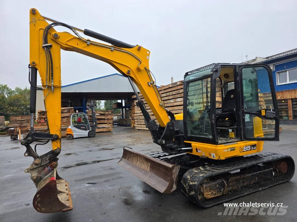 JCB 85 Z-2 Excavatoare 7t - 12t
