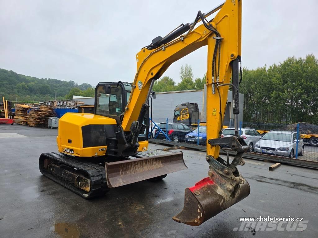 JCB 85 Z-2 Excavatoare 7t - 12t