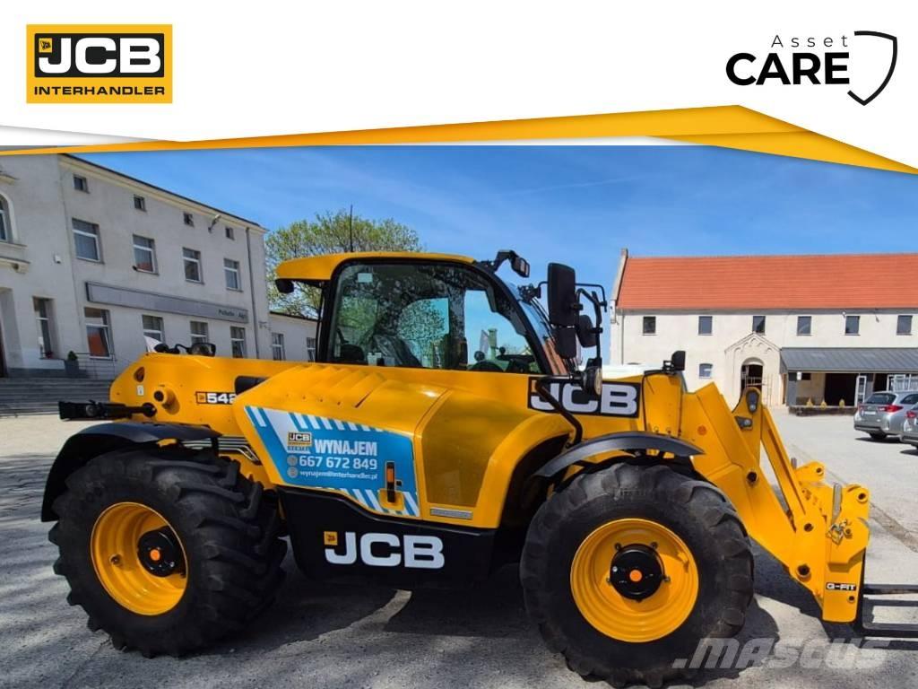 JCB 542-70 Agri Stivuitoare telescopice