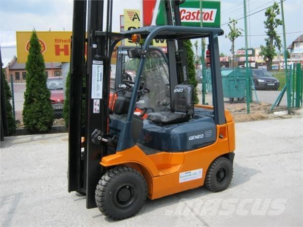 Toyota 42-7FGF15 Stivuitor GPL