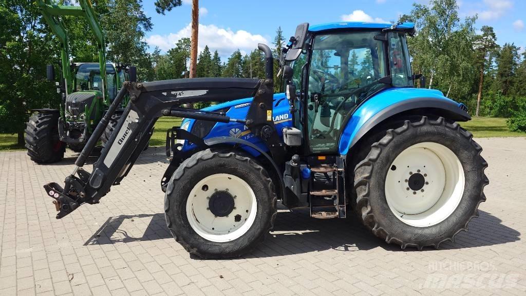New Holland T 5.120 Tractoare