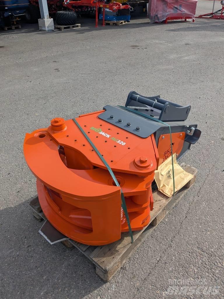 Biojack MG320 Cupe forestiere