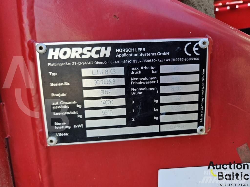 Horsch Leeb 8 GS Tractoare agricole sprayers