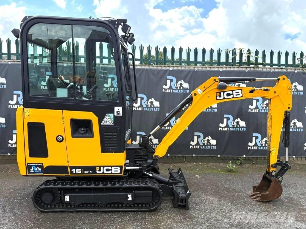 JCB 16 C-1 Mini excavatoare < 7t