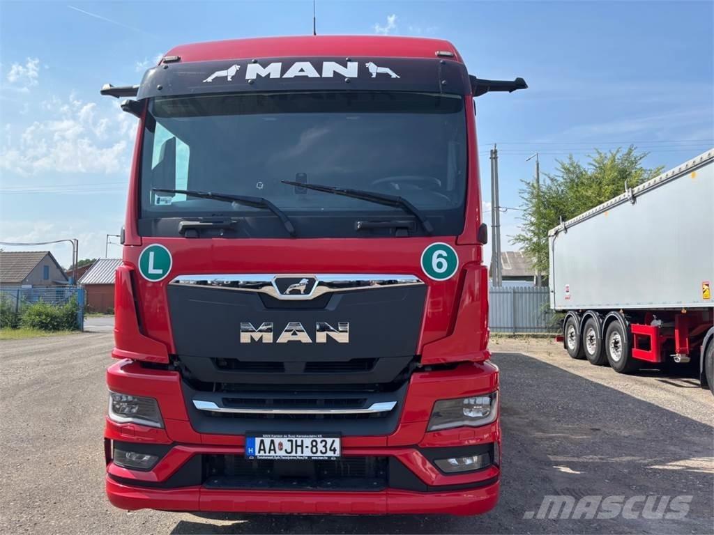 MAN TGS 18.510 Autotractoare