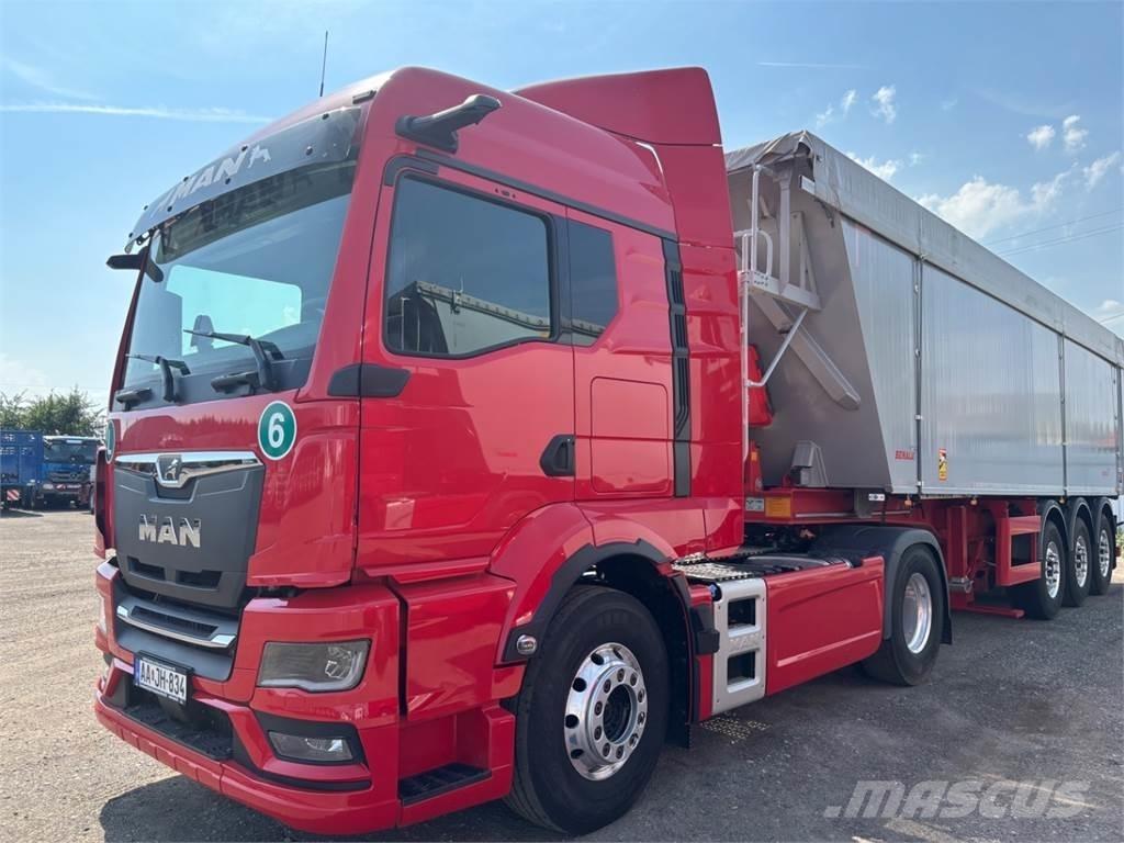 MAN TGS 18.510 Autotractoare