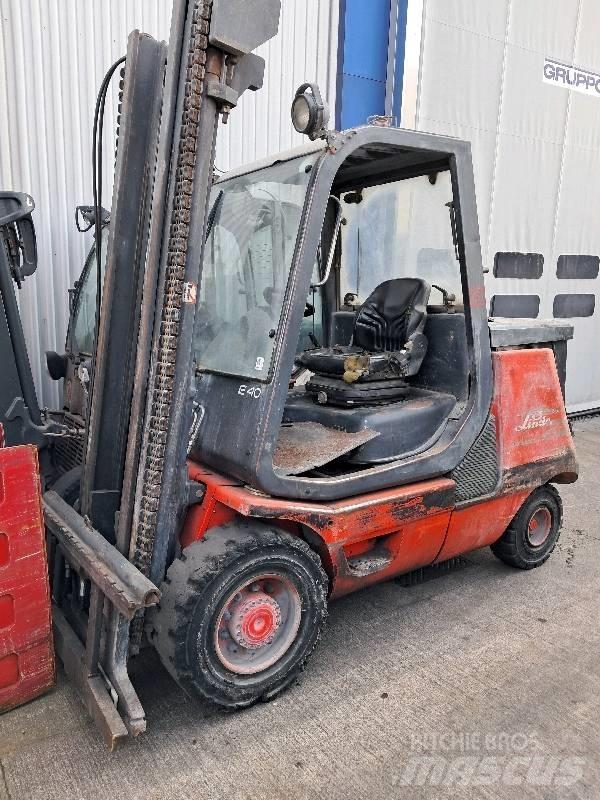 Linde LINDE - E 40 P Stivuitor electric