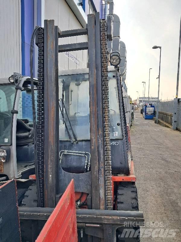 Linde LINDE - E 40 P Stivuitor electric