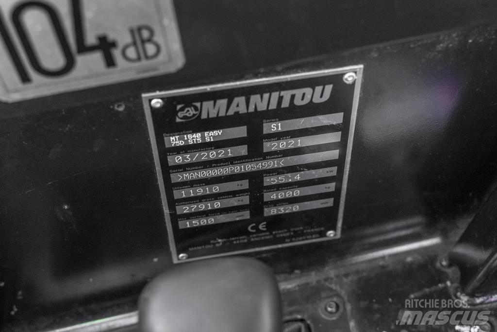 Manitou MT 1840 Stivuitoare telescopice